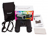 Binokulární dalekohled Levenhuk Rainbow 8x25 Black Tie