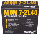 Binokulární dalekohled Levenhuk Atom 7–21x40