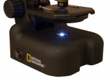 Mikroskop Bresser National Geographic 40–640x s adaptérem na chytrý telefon