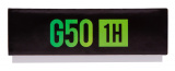 Čistá jednodutinová sklíčka Levenhuk G50 1H, 50 ks