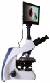 Digitální trinokulární mikroskop Levenhuk MED D30T LCD