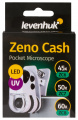 Kapesní mikroskop Levenhuk Zeno Cash ZC8