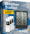 Meteorologická stanice Levenhuk Wezzer PLUS LP20