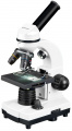 Mikroskop Bresser Junior Biolux SEL 40–1600x s kufříkem, bílý