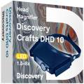 Náhlavní lupa Levenhuk Discovery Crafts DHD 10