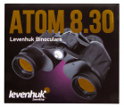 Binokulární dalekohled Levenhuk Atom 8x30