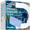 Zvětšovací brýle Levenhuk Discovery Crafts DGL 10