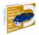 Dobíjecí náhlavní lupa Levenhuk Discovery Crafts DHR 10