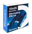Binokulární dalekohled Levenhuk Discovery Elbrus 10x25