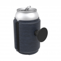 PopSockets PopThirst, držák/obal na plechovku, s integrovaným PopGrip Gen. 2, tmavě modrý melanž