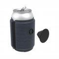 PopSockets PopThirst, držák/obal na plechovku, s integrovaným PopGrip Gen. 2, tmavě modrý melanž