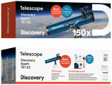 Hvězdářský dalekohled Levenhuk Discovery Spark 767 AZ s knížkou