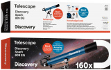 Hvězdářský dalekohled Levenhuk Discovery Spark 809 EQ s knížkou