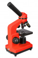 (CZ) Mikroskop Levenhuk Rainbow 2L OrangePomeranč