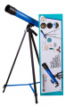 Hvězdářský dalekohled Bresser Junior Space Explorer 45/600 AZ Modrý