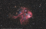 Hvězdářský dalekohled Bresser Messier NT203s/800 OTA