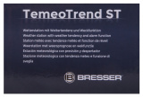 Meteostanice Bresser TemeoTrend ST RC, černá