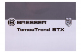 Meteostanice Bresser TemeoTrend STX RC, černá
