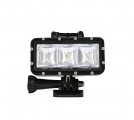 Svítilna Bresser WP LED pro akční kamery