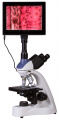 Digitální trinokulární mikroskop Levenhuk MED D10T LCD