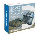 Binokulární dalekohled Levenhuk Discovery Gator 20x50