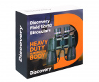 Binokulární dalekohled Levenhuk Discovery Field 12x50