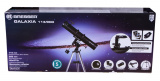 Hvězdářský dalekohled Bresser Galaxia 114/900 s adaptérem pro chytrý telefon