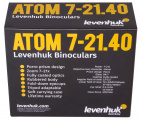 Binokulární dalekohled Levenhuk Atom 7–21x40