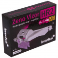 Dobíjecí náhlavní lupa Levenhuk Zeno Vizor HR2