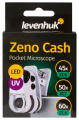 Kapesní mikroskop Levenhuk Zeno Cash ZC6