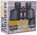 Binokulární dalekohled Levenhuk Sherman BASE 8x42