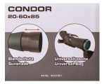 Pozorovací dalekohled Bresser Condor 20–60x85