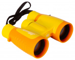 Binokulární dalekohled pro děti Bresser Junior 3x30 Žlutá
