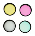 Sada barevných filtrů pro zobrazení Meade LRGB 2"