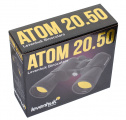 Binokulární dalekohled Levenhuk Atom 20x50